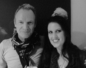 Sting with Karen Anstee